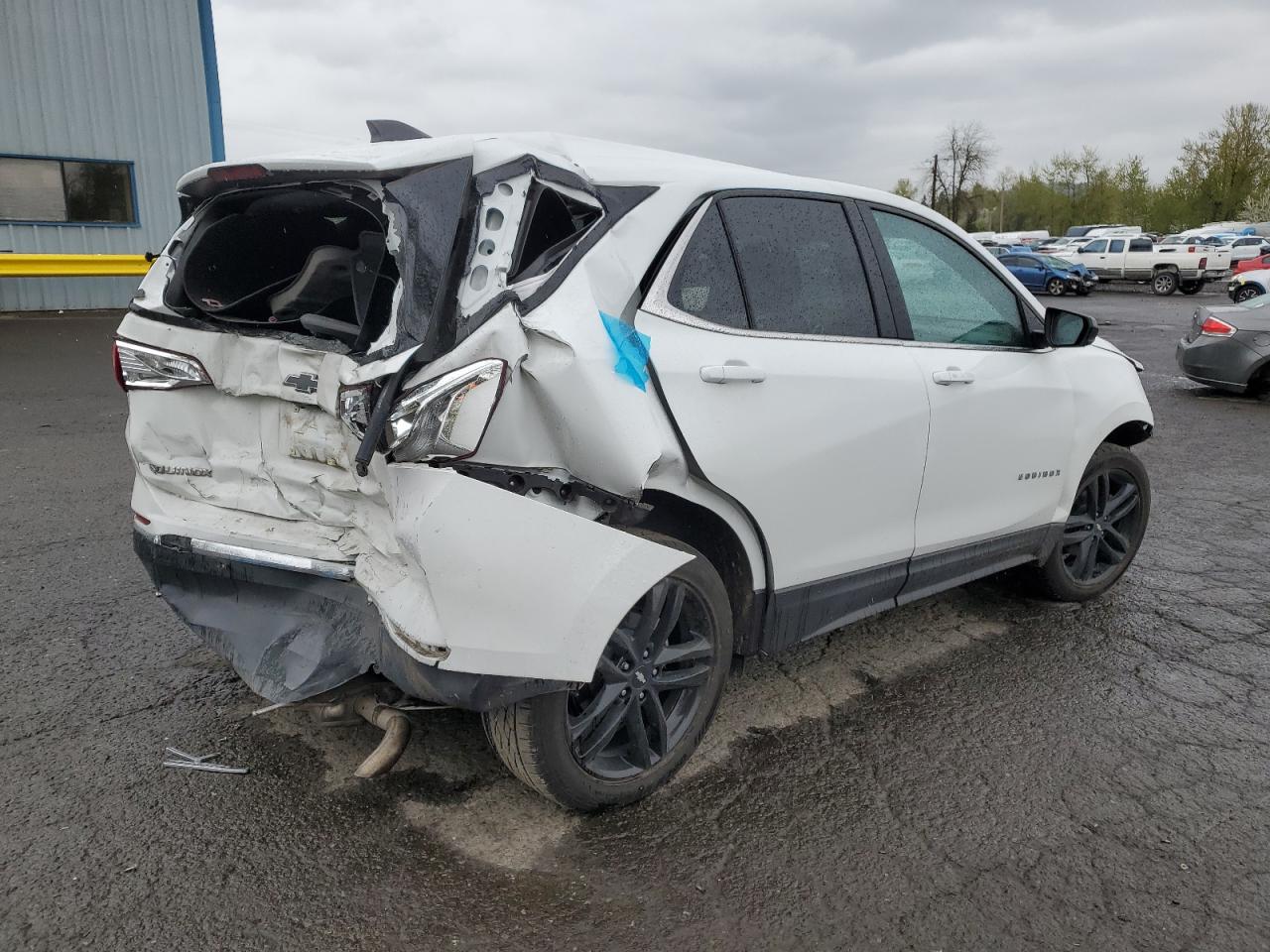 2021 Chevrolet Equinox Lt vin: 3GNAXUEV0MS180663