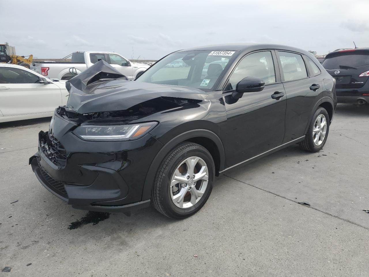 2024 Honda Hr-V Lx vin: 3CZRZ1H31RM711907