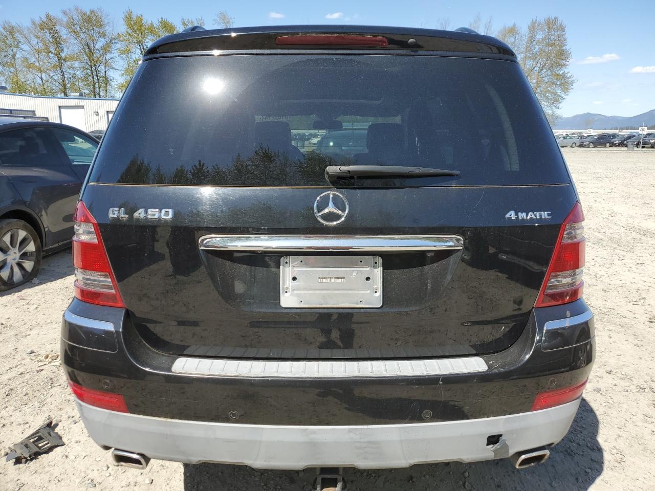 4JGBF71E58A312505 2008 Mercedes-Benz Gl 450 4Matic