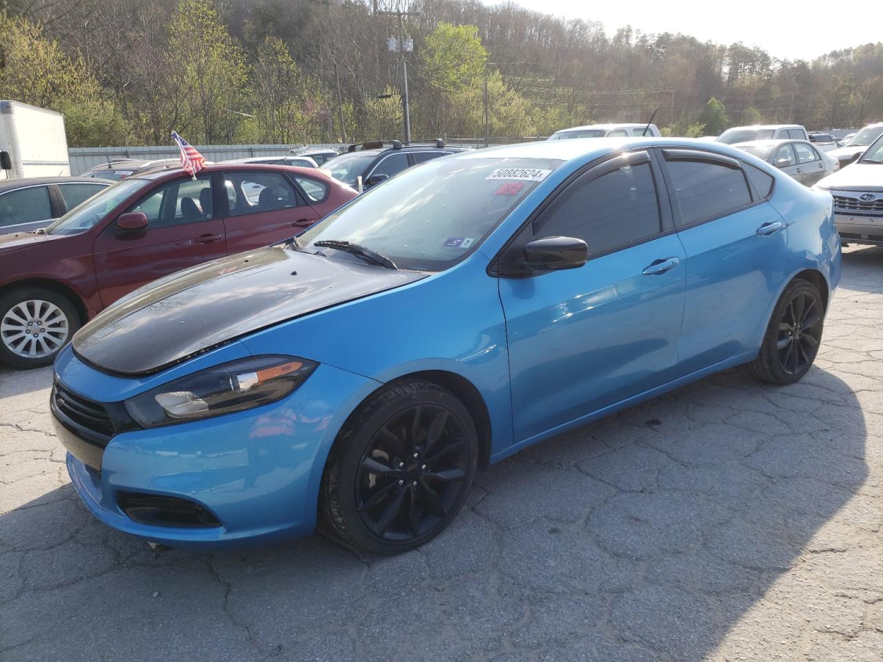 1C3CDFGB7GD823608 2016 Dodge Dart Gt Sport