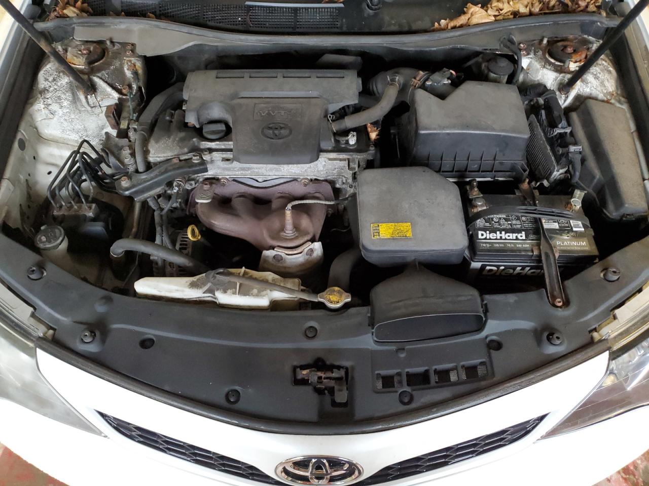 4T1BF1FK2CU622596 2012 Toyota Camry Base