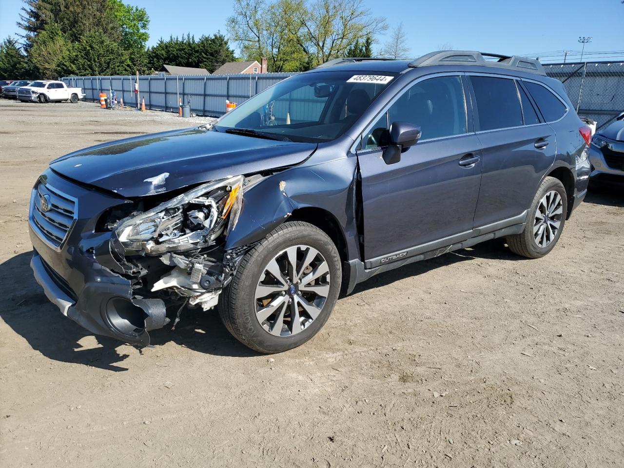 4S4BSALC0F3203990 2015 Subaru Outback 2.5I Limited