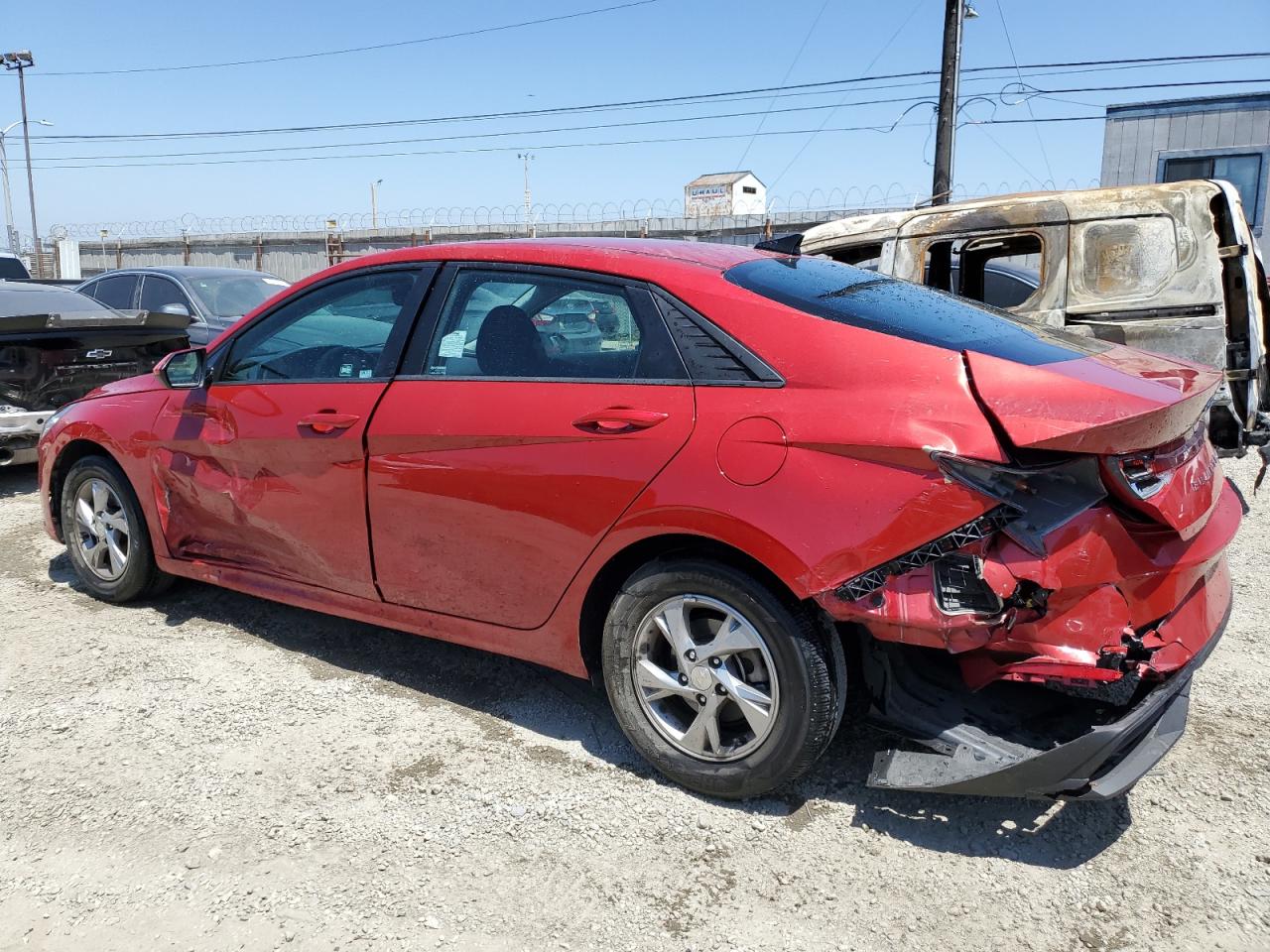 Lot #2974479416 2021 HYUNDAI ELANTRA SE