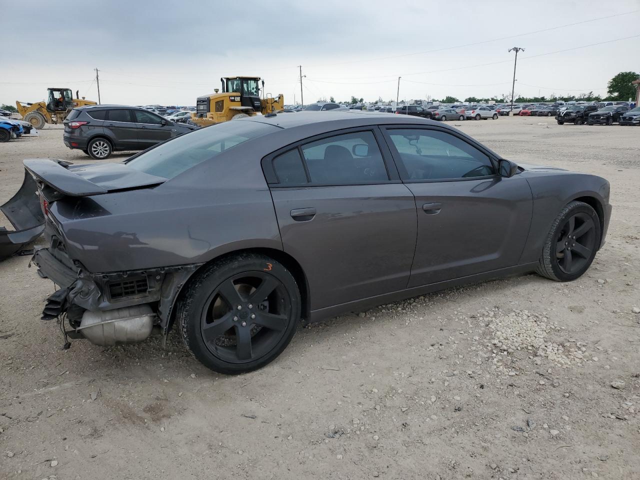 2C3CDXHG4EH279696 2014 Dodge Charger Sxt