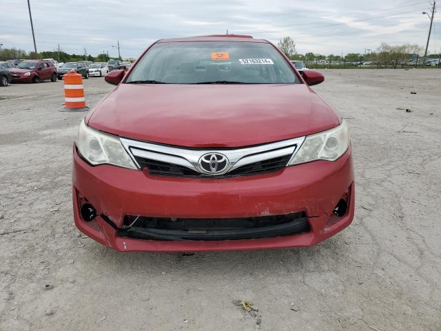 2012 Toyota Camry Base VIN: 4T1BF1FK2CU600890 Lot: 52163214