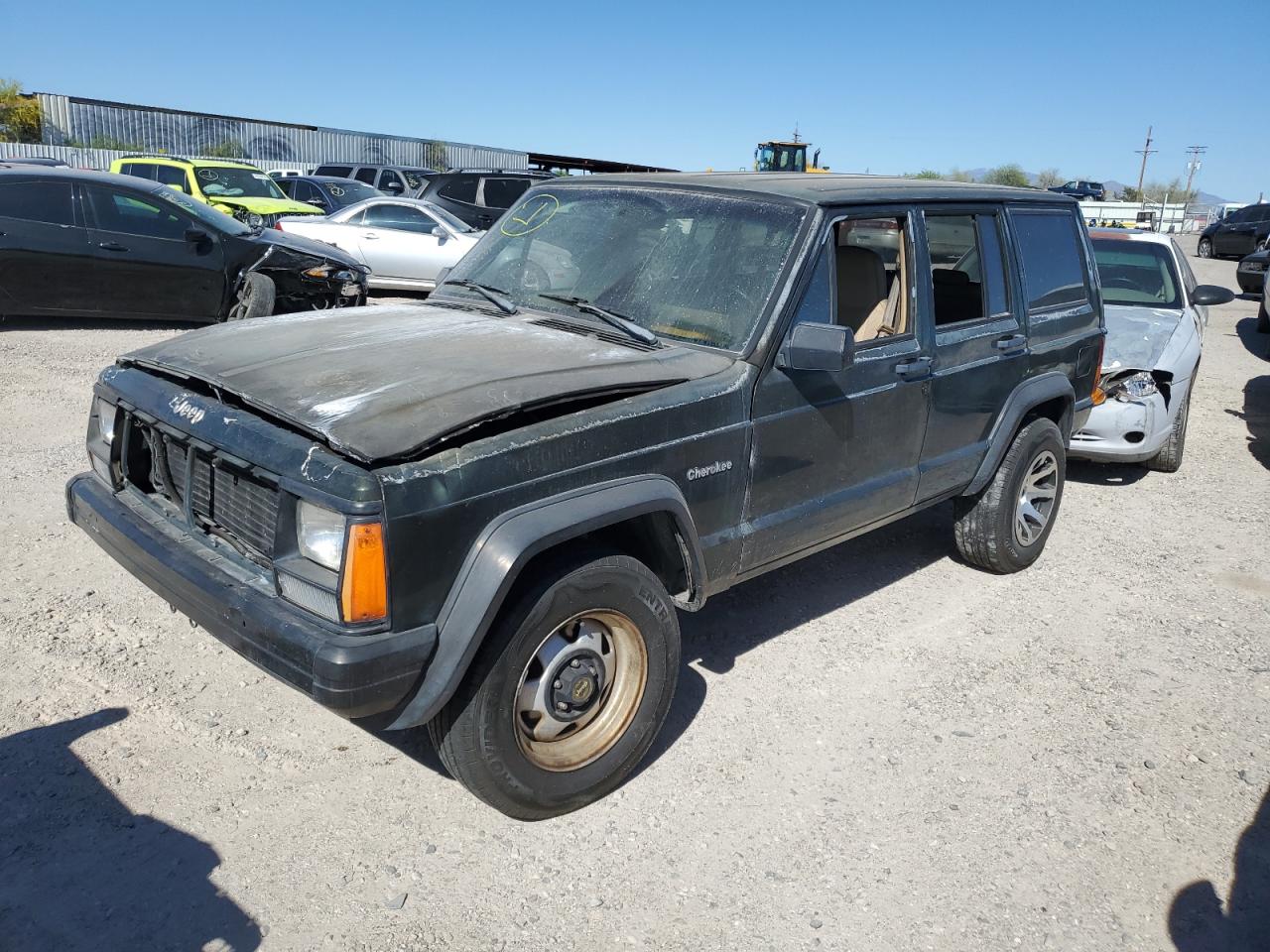 1J4FT28S7SL593550 1995 Jeep Cherokee Se