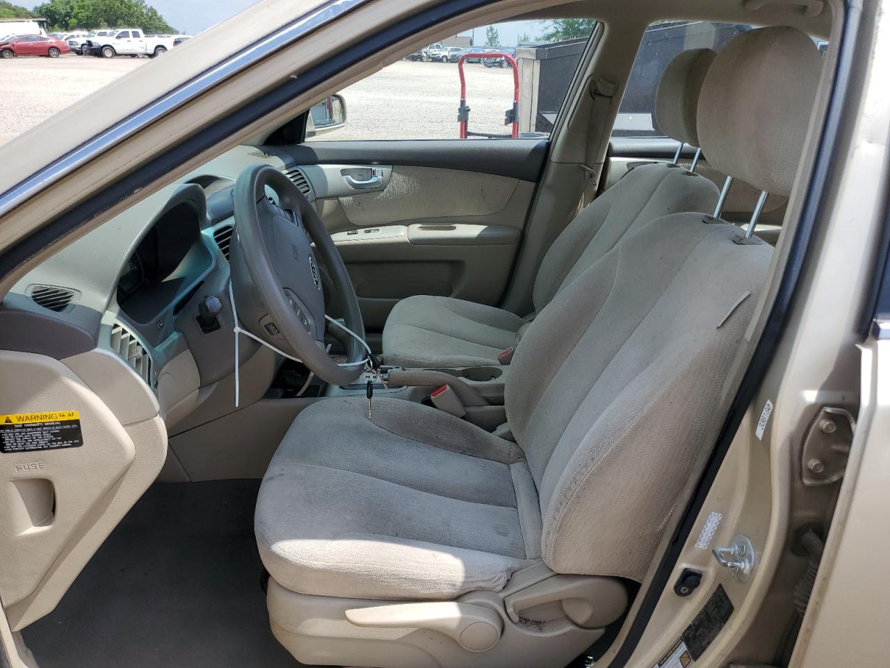 KNAGE123X85197087 2008 Kia Optima Lx