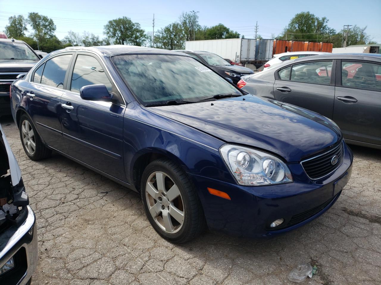 Lot #2522172802 2008 KIA OPTIMA LX