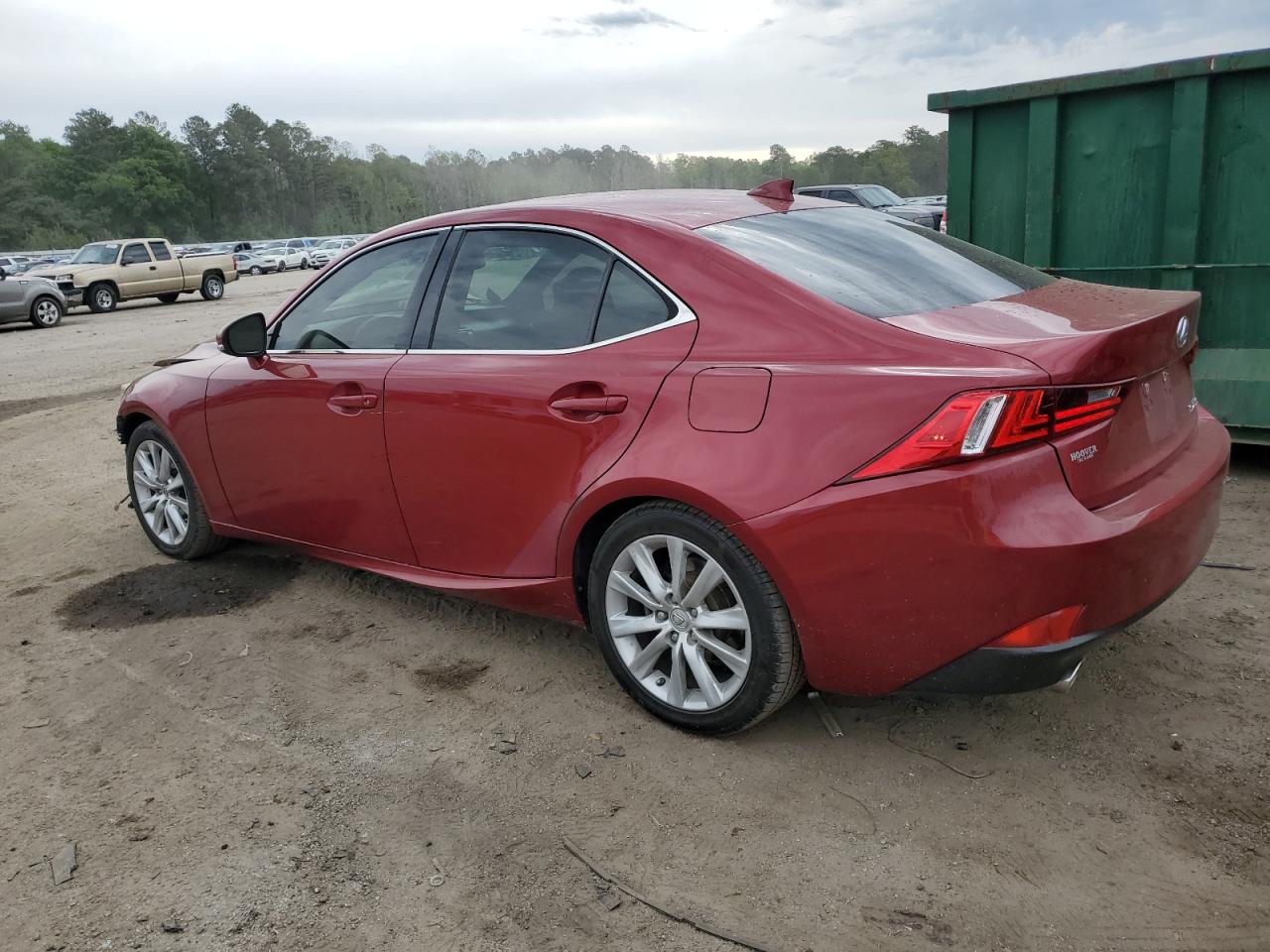 JTHBF1D21F5071713 2015 Lexus Is 250