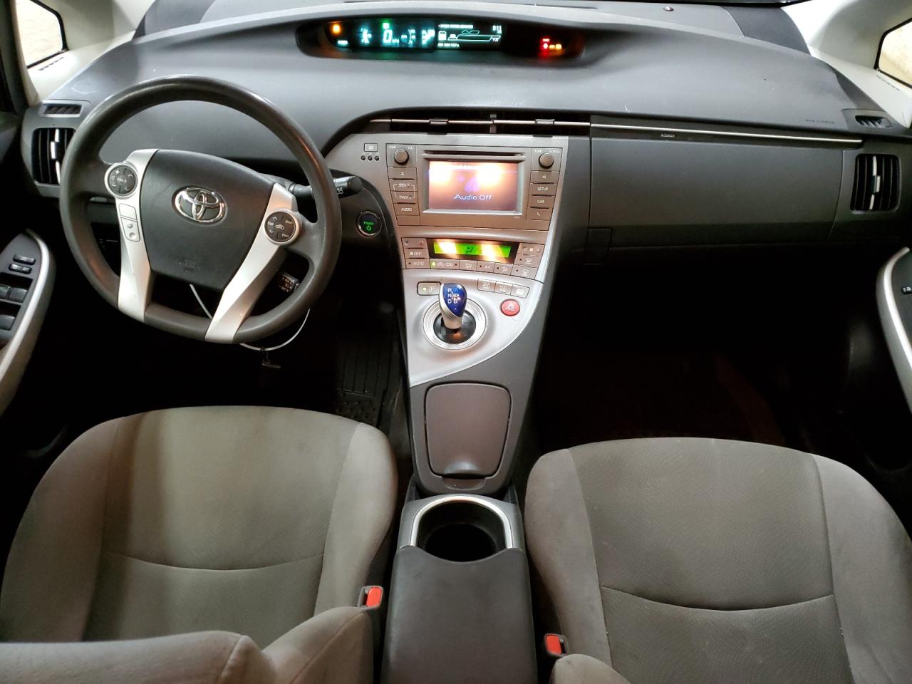 JTDKN3DU0E1745289 2014 Toyota Prius