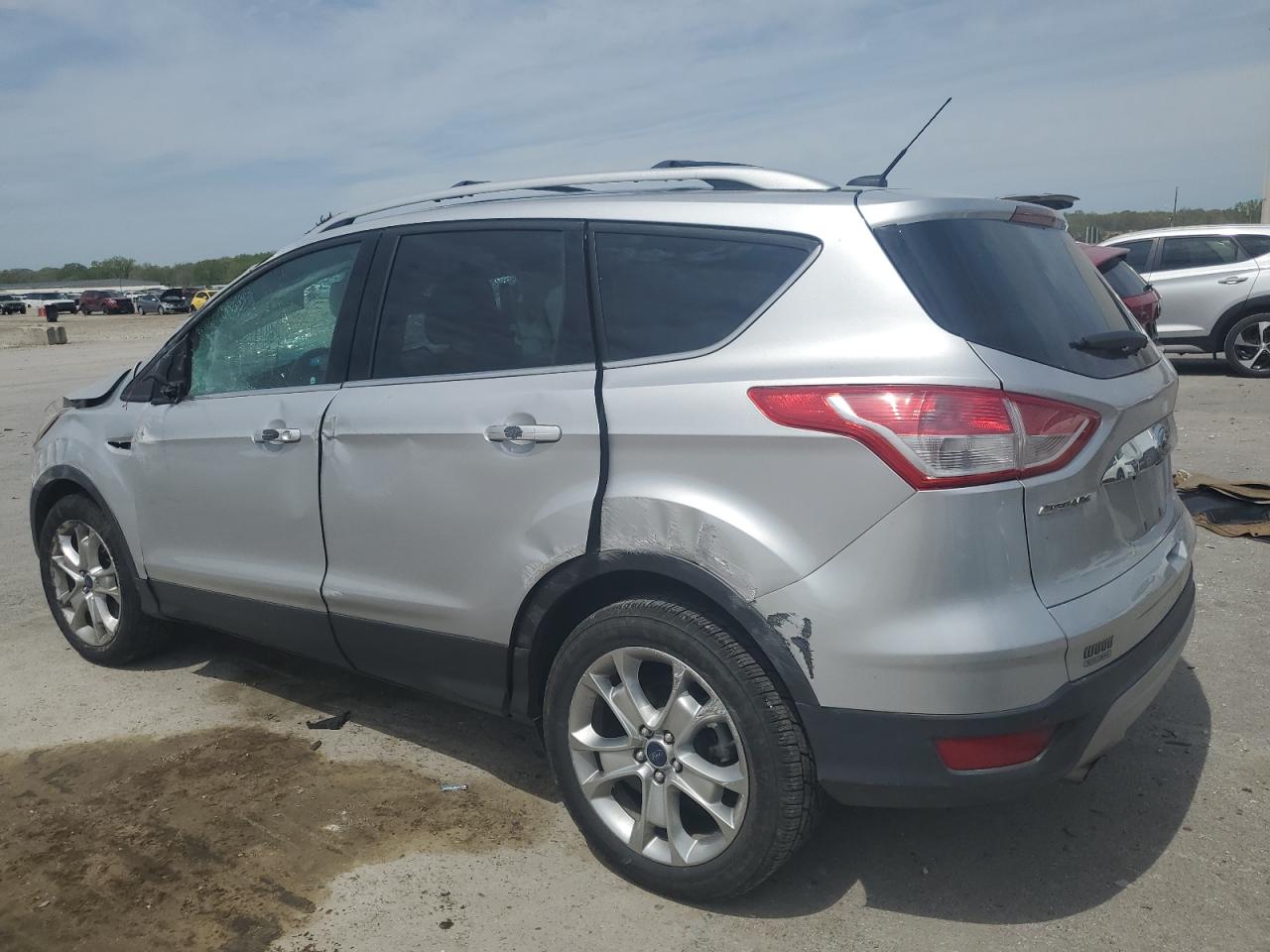 2016 Ford Escape Titanium vin: 1FMCU0J92GUA39119