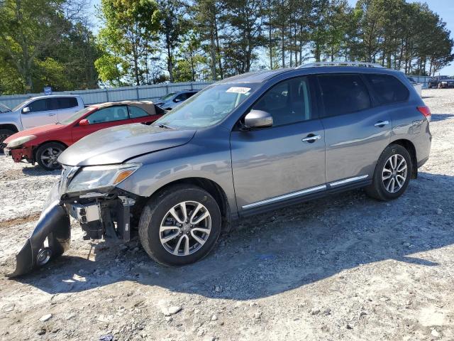 2015 Nissan Pathfinder S VIN: 5N1AR2MMXFC669298 Lot: 52130564