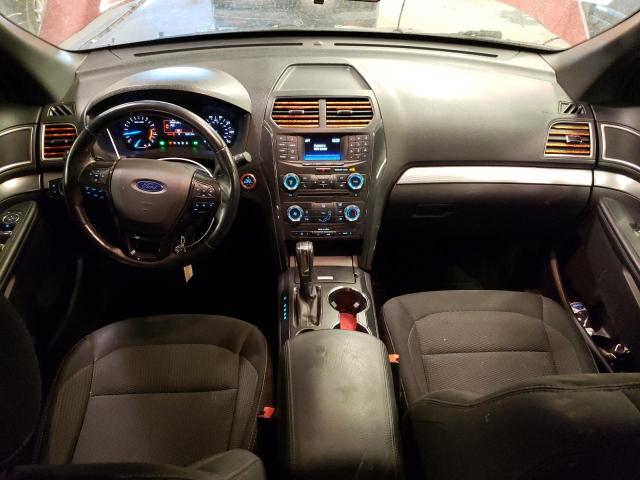 2017 FORD EXPLOR XLT 1FM5K7D8XHGD10700