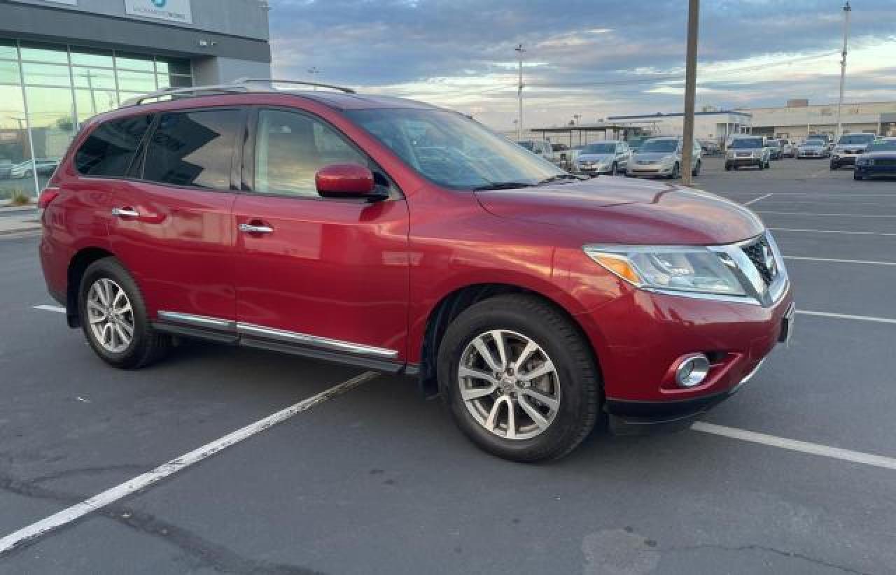 2014 Nissan Pathfinder S vin: 5N1AR2MM9EC638574