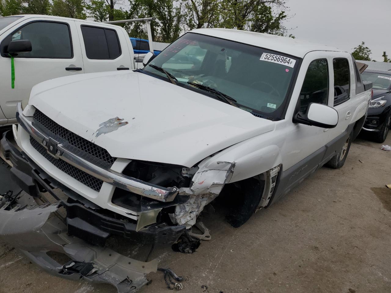 3GNEC13T52G314337 2002 Chevrolet Avalanche C1500