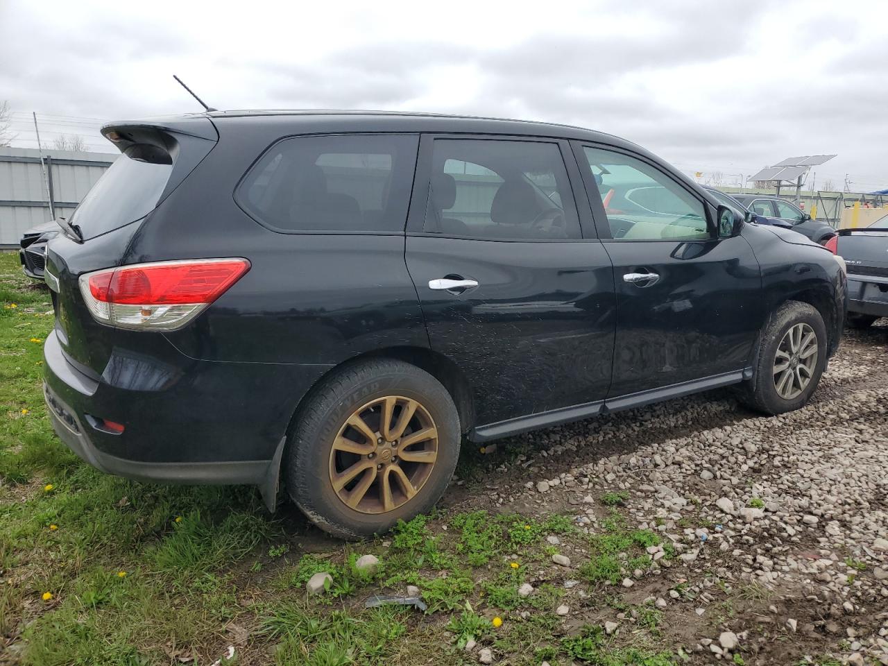 2013 Nissan Pathfinder S vin: 5N1AR2MN3DC661615