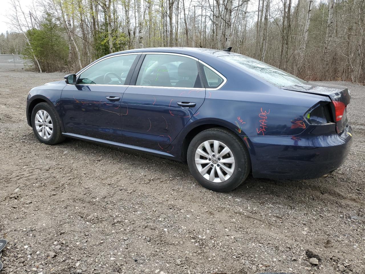 1VWAS7A33FC074811 2015 Volkswagen Passat S