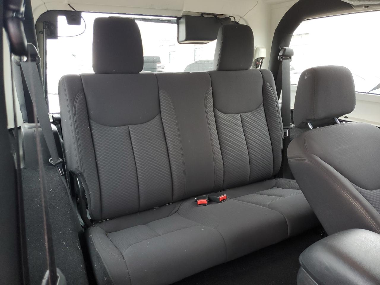 1C4AJWAGXDL513843 2013 Jeep Wrangler Sport