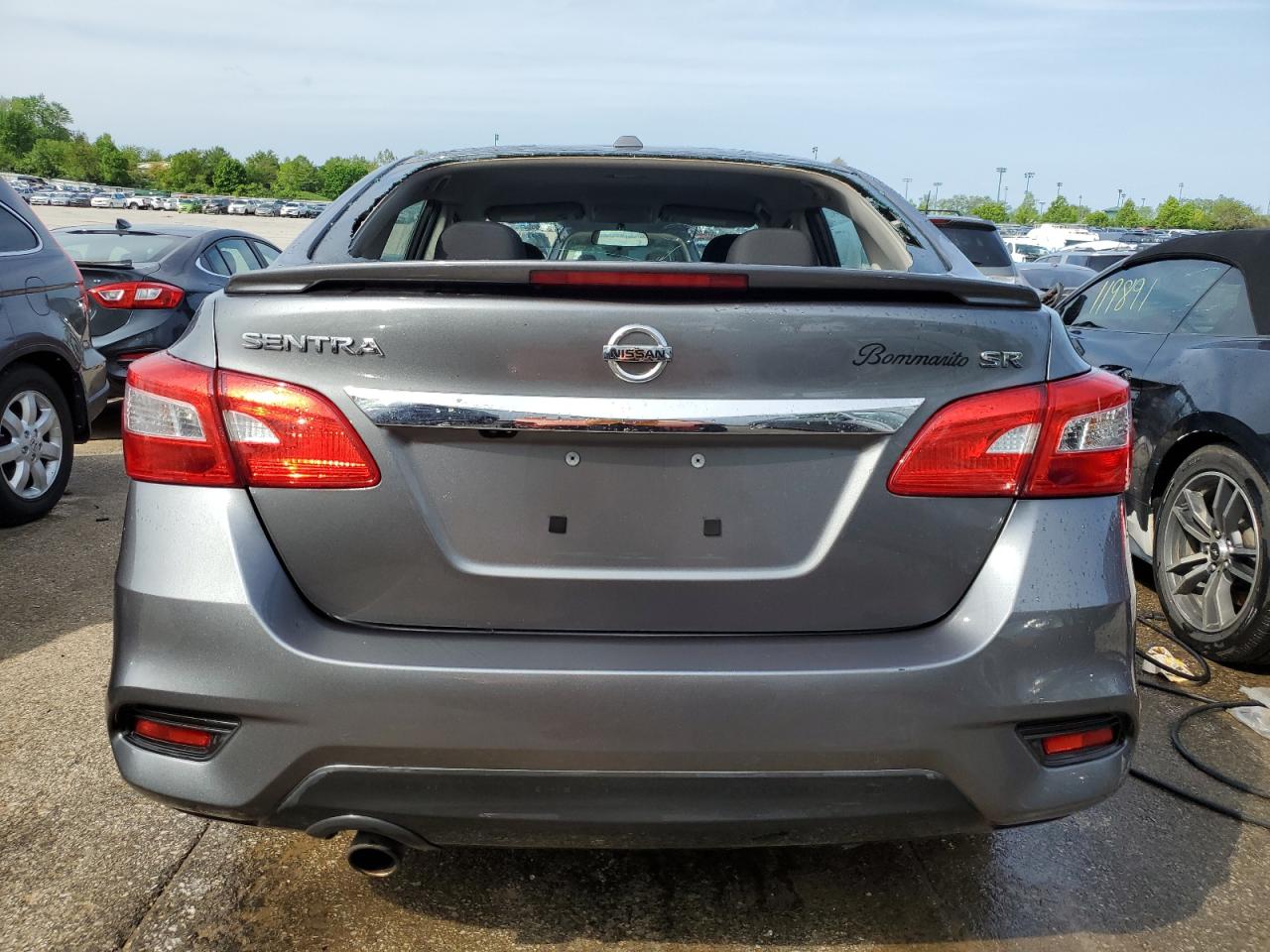 3N1AB7AP8GY338445 NISSAN SENTRA 2016