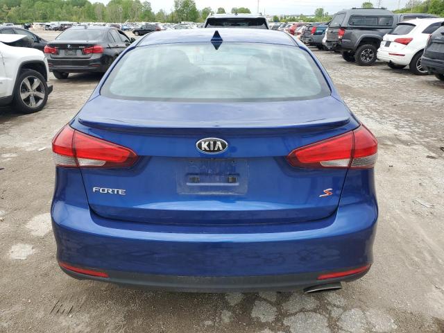 VIN 3KPFL4A72HE103881 2017 KIA Forte, LX no.6