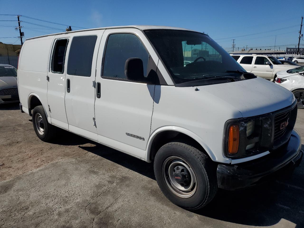1GTGG25R921903371 2002 GMC Savana G2500