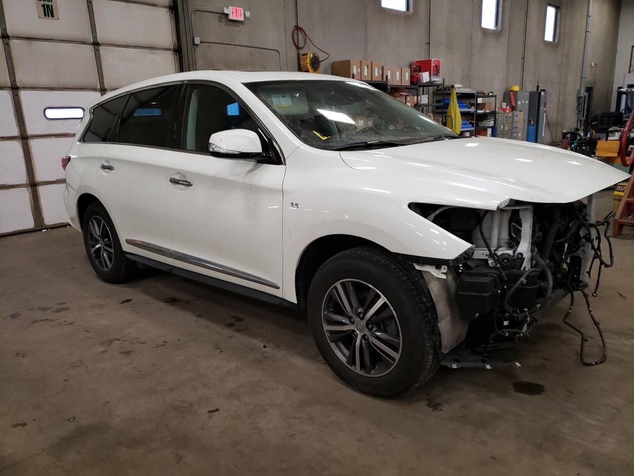 5N1DL0MM7KC557488 2019 Infiniti Qx60 Luxe