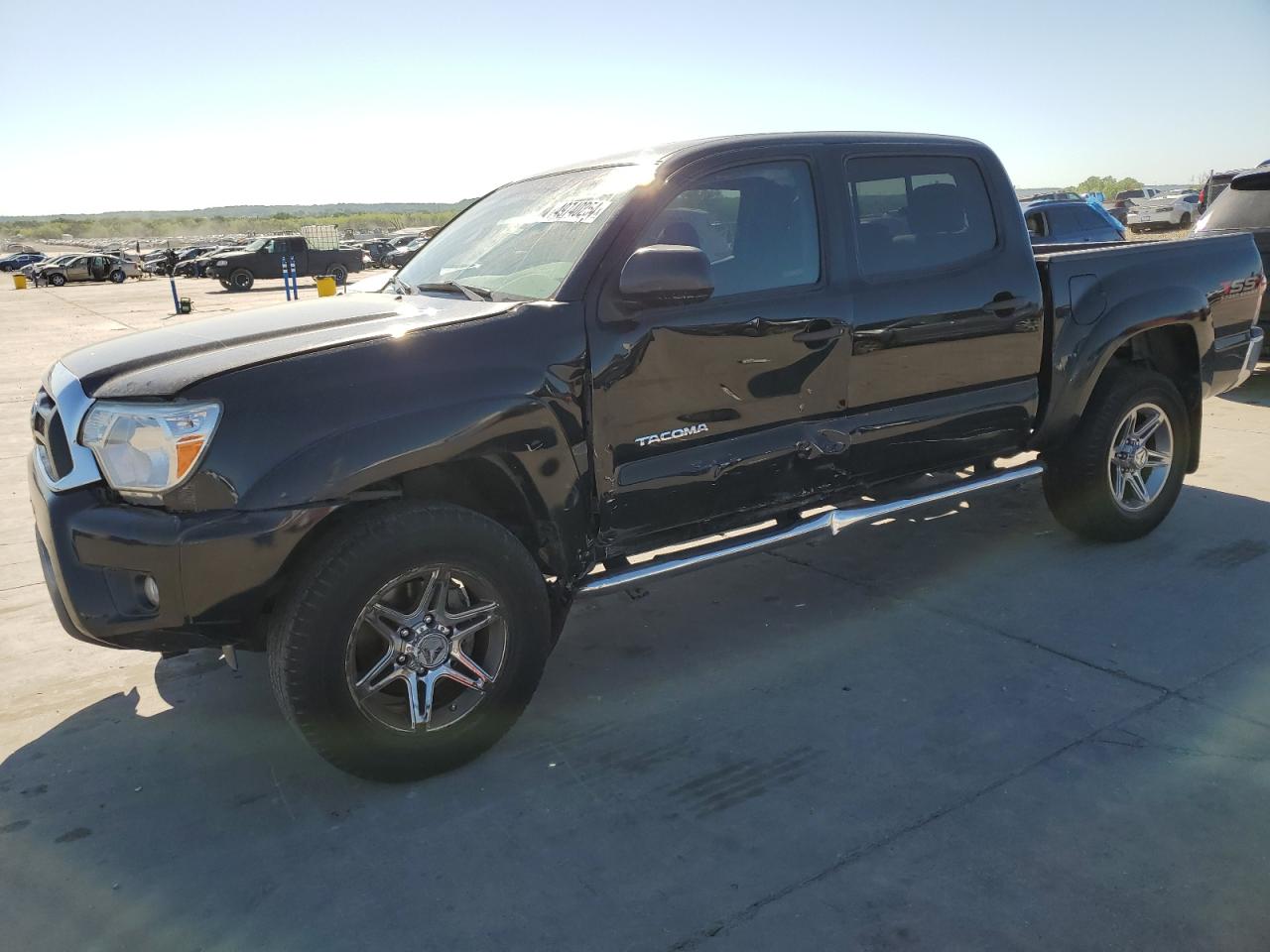 2014 Toyota Tacoma Double Cab Prerunner vin: 5TFJU4GN1EX059297