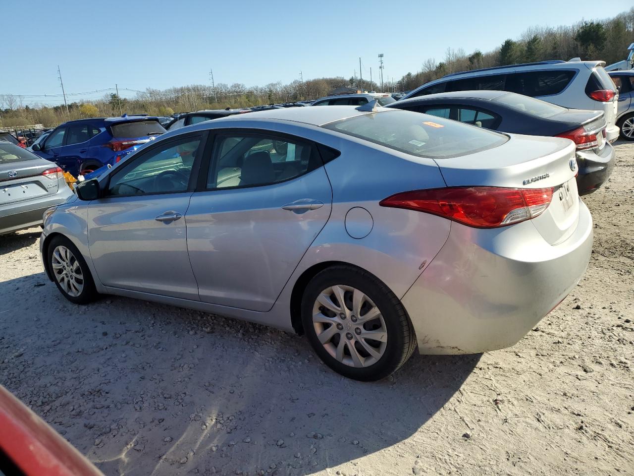 5NPDH4AE6CH150603 2012 Hyundai Elantra Gls