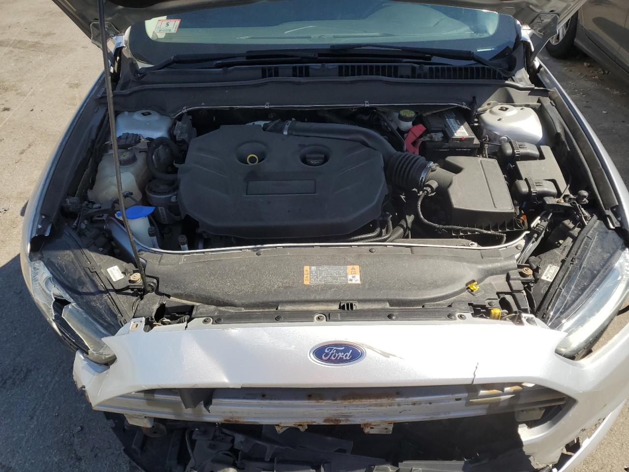 3FA6P0H95ER371175 2014 Ford Fusion Se