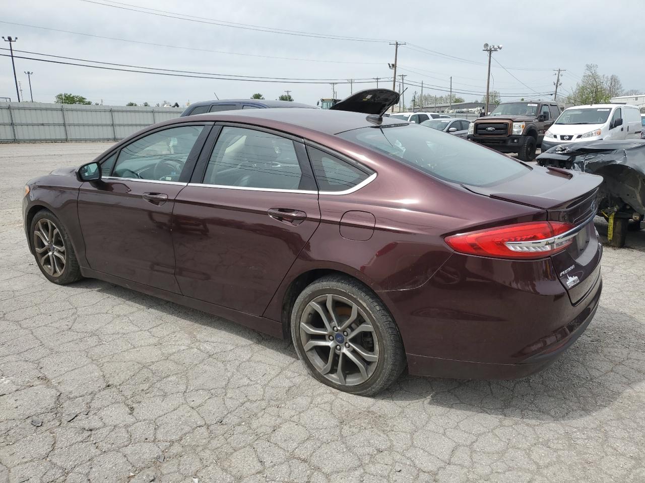 3FA6P0HDXHR156951 2017 Ford Fusion Se