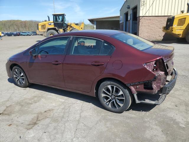 2013 Honda Civic Exl VIN: 19XFB2F97DE217676 Lot: 52410854