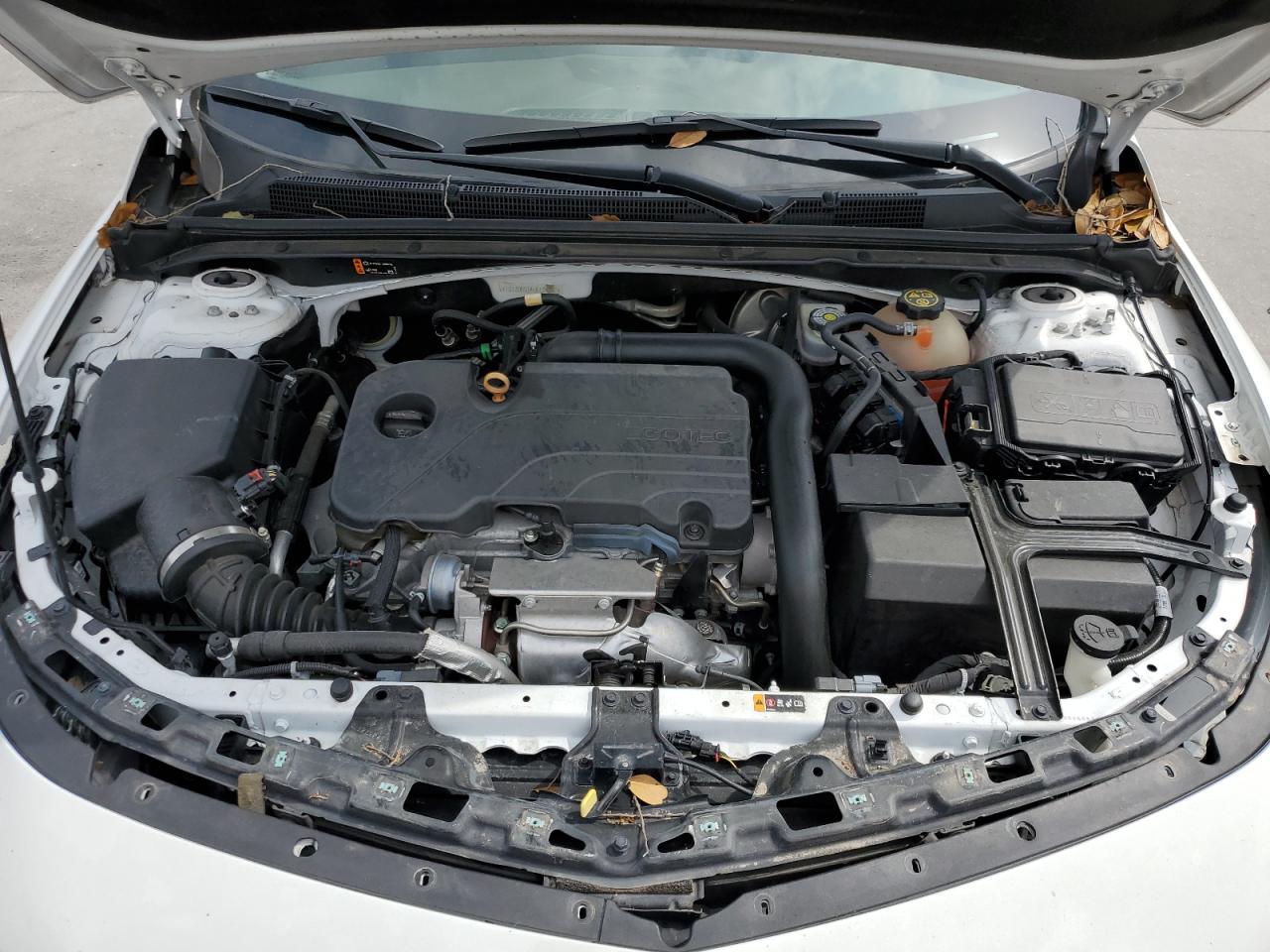 1G1ZD5ST4LF124282 CHEVROLET MALIBU 2020