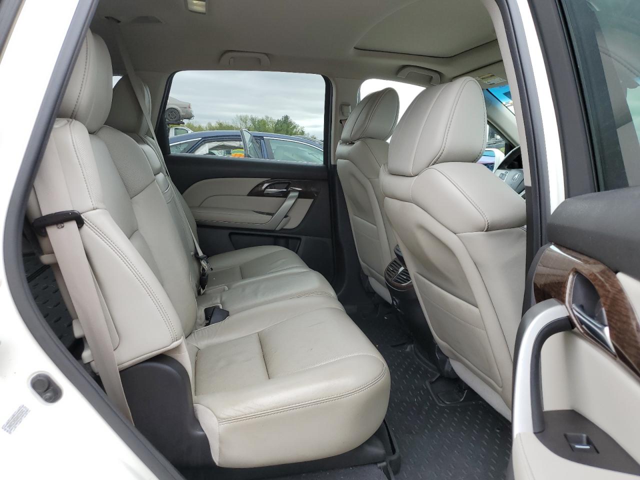 2HNYD2H53AH531543 2010 Acura Mdx Advance