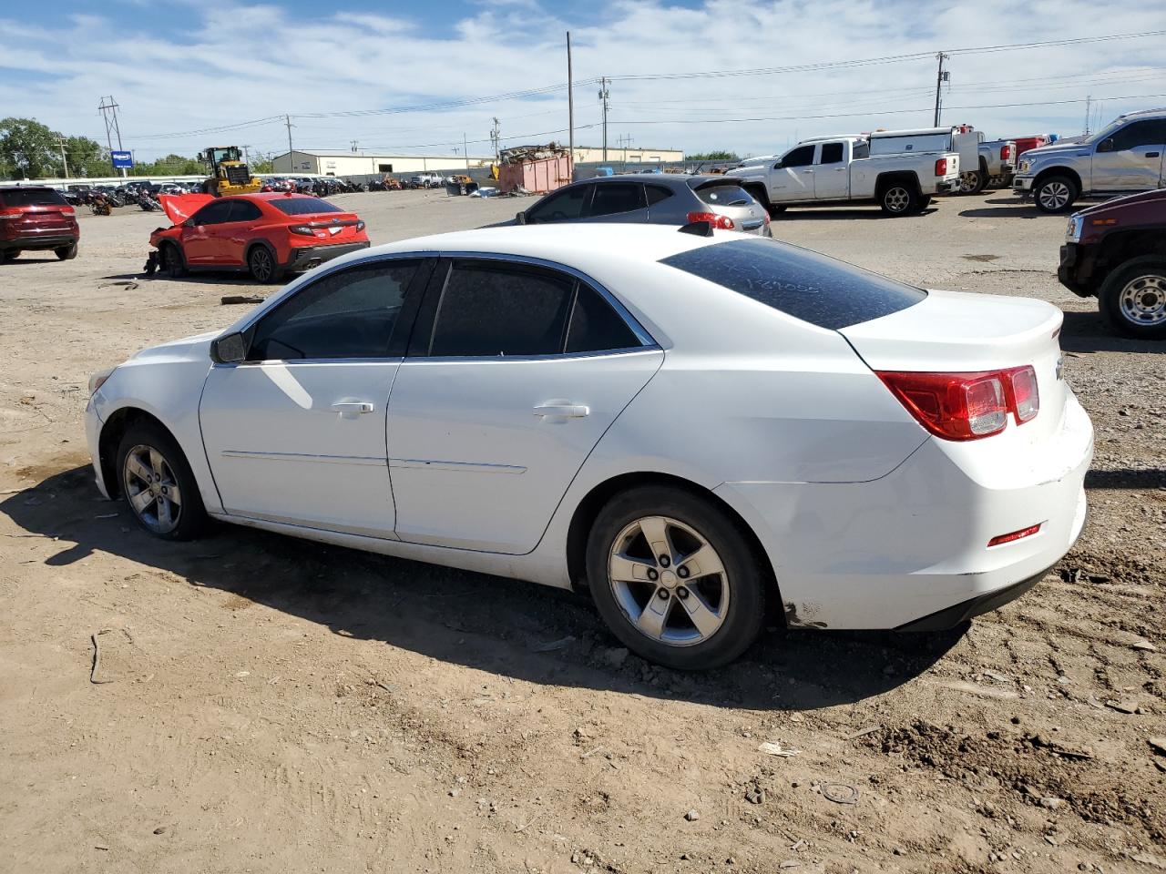 2014 Chevrolet Malibu Ls vin: 1G11B5SL5EF203840