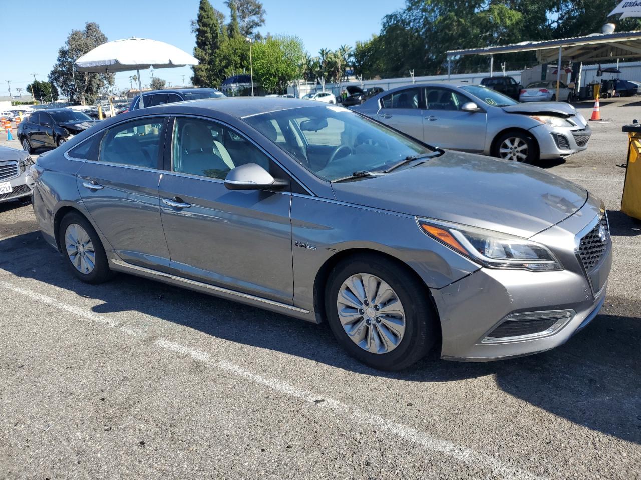 KMHE24L33HA061261 2017 Hyundai Sonata Hybrid