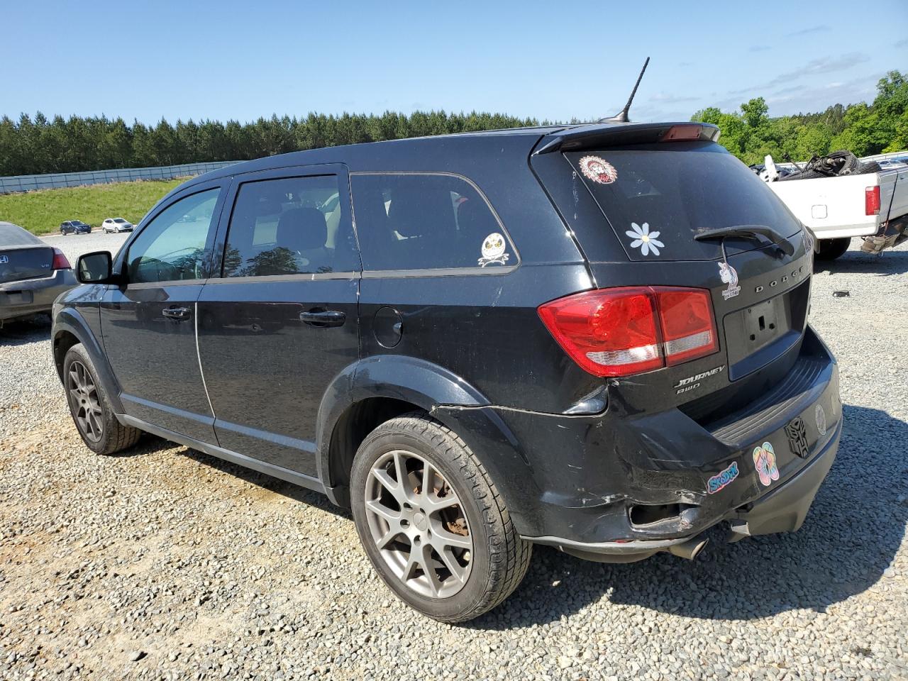 3C4PDDEG5FT646484 2015 Dodge Journey R/T