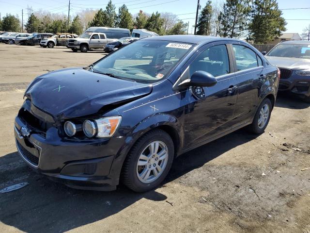 2015 Chevrolet Sonic Lt VIN: 1G1JC5SH5F4154404 Lot: 50976144