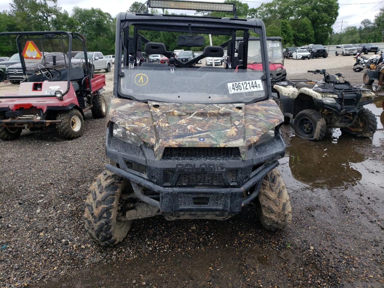 4XARVE879GT130897 POLARIS SIDEBYSIDE 2016