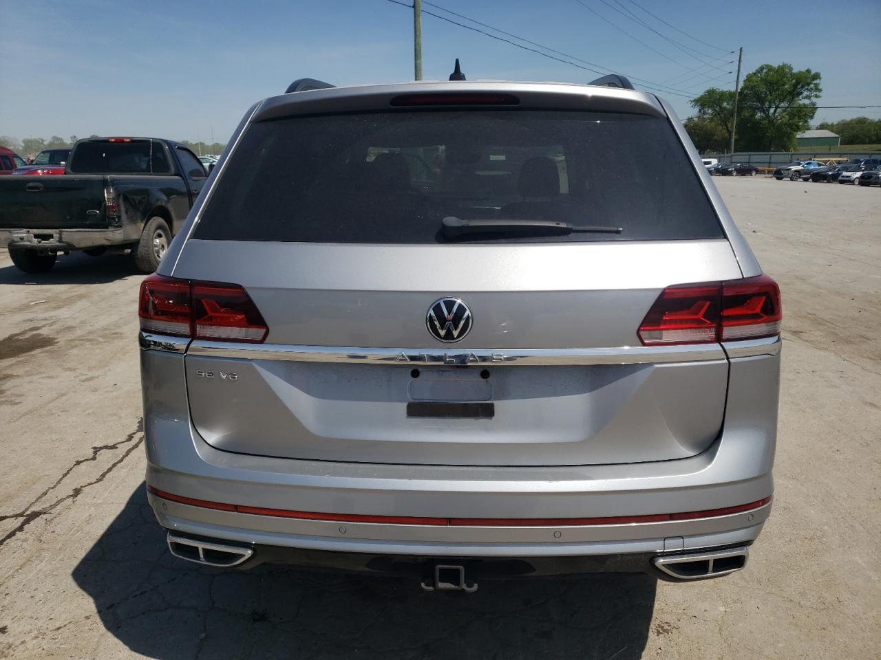 2021 Volkswagen Atlas Se vin: 1V2PR2CA2MC508087