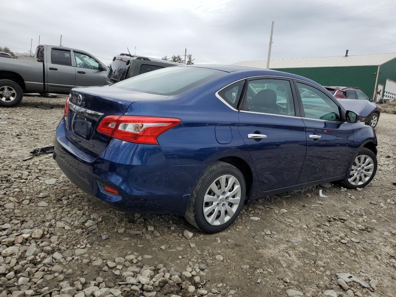 2017 Nissan Sentra S vin: 3N1AB7AP3HY215329