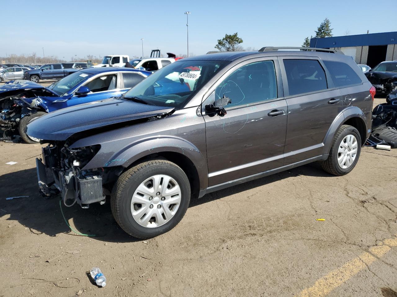 3C4PDDAGXJT525397 2018 Dodge Journey Se