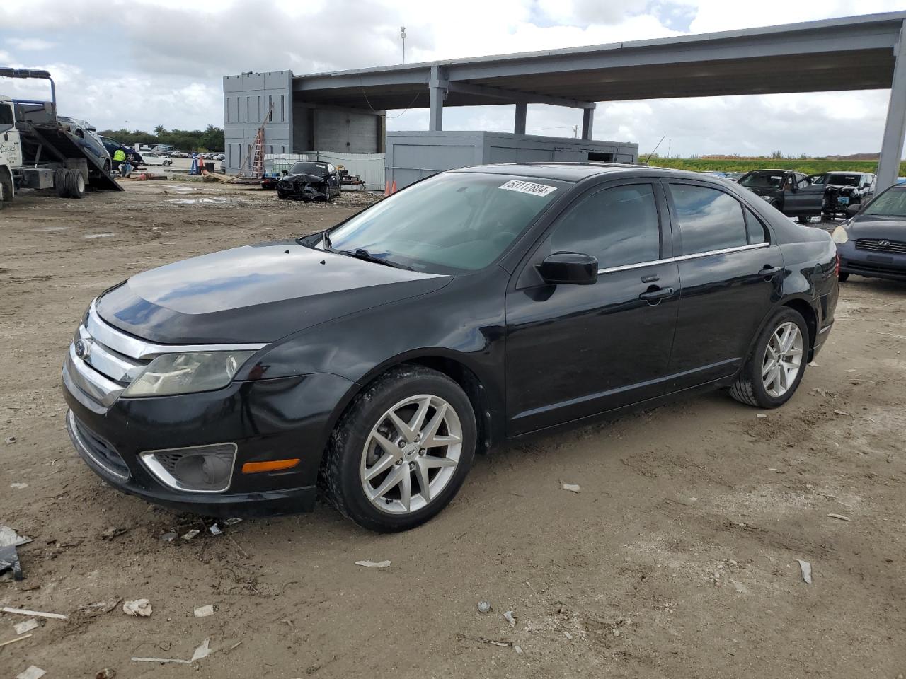 3FAHP0JG3AR297122 2010 Ford Fusion Sel