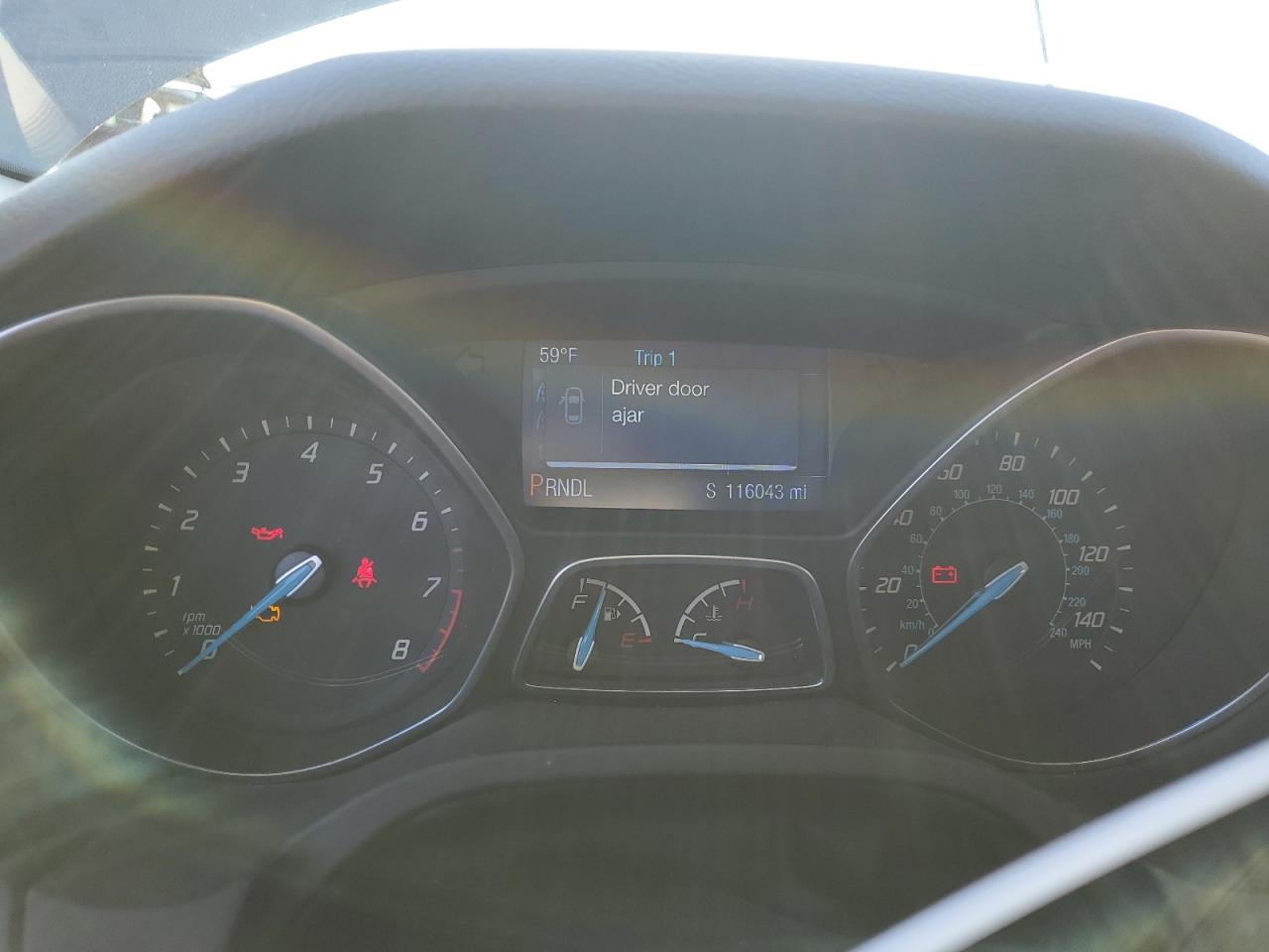 1FADP3F27EL160525 2014 Ford Focus Se