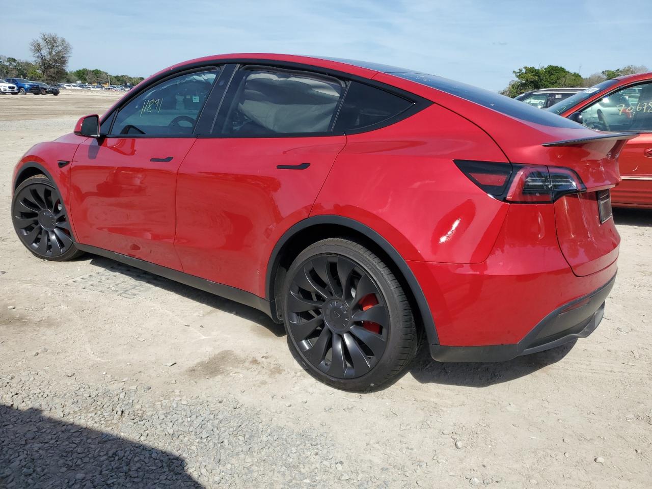 7SAYGDEF4PF921168 2023 Tesla Model Y