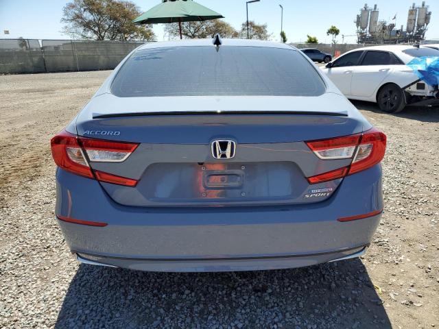 2022 Honda Accord Hybrid Sport VIN: 1HGCV3F28NA030097 Lot: 51008924