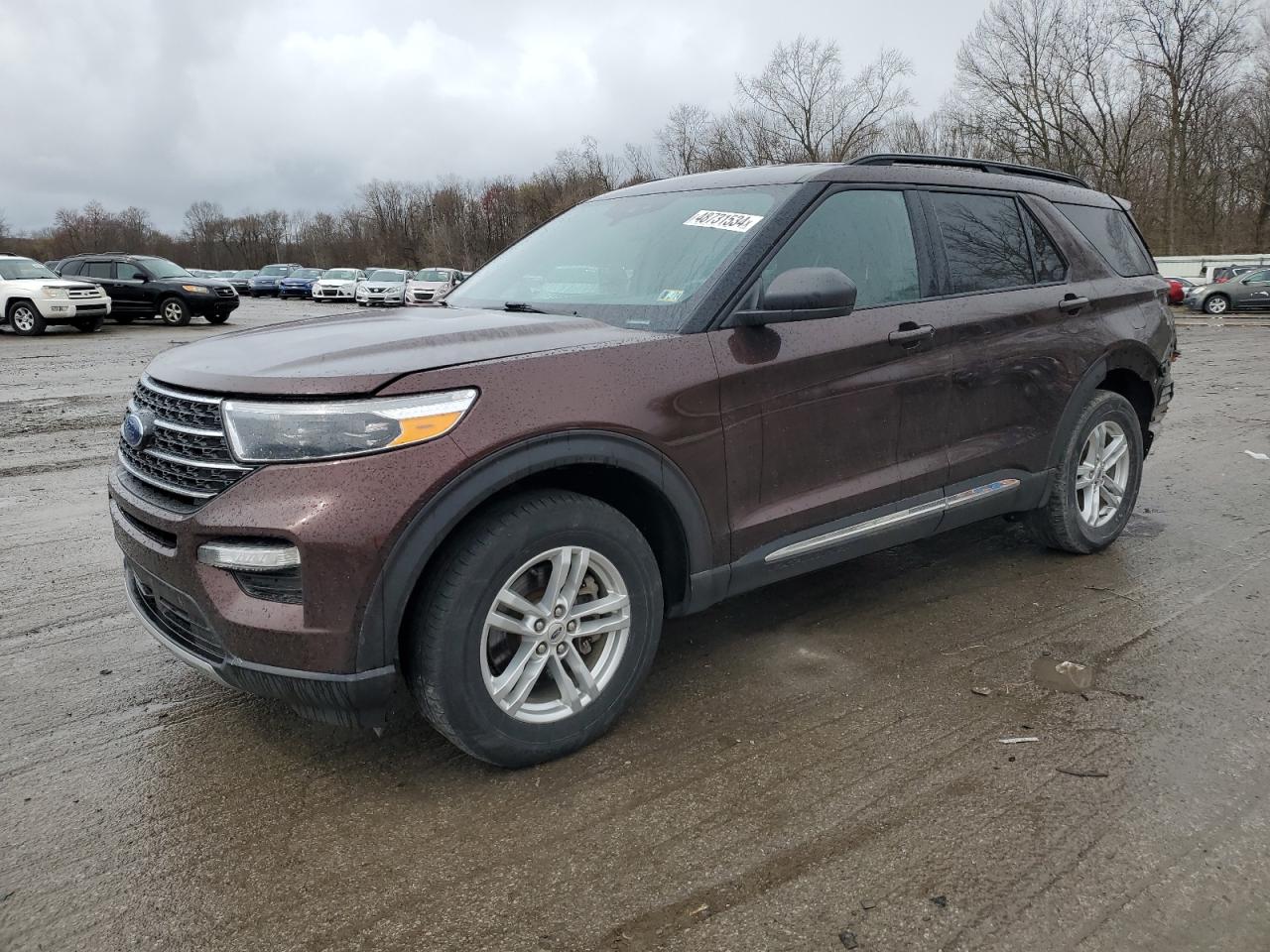 1FMSK8DH5LGA68822 FORD EXPLORER 2020