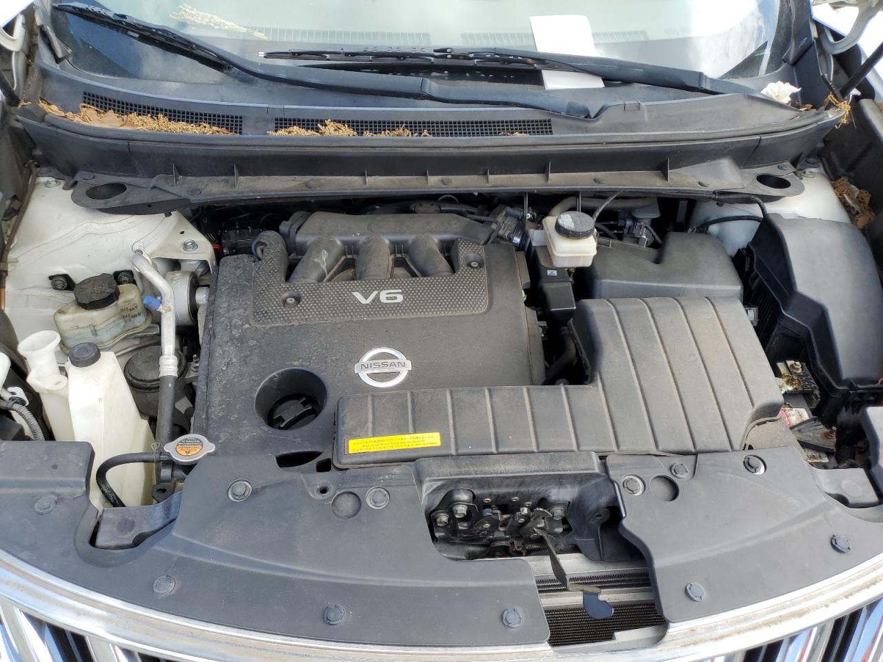 JN8AZ18W39W159604 2009 Nissan Murano S