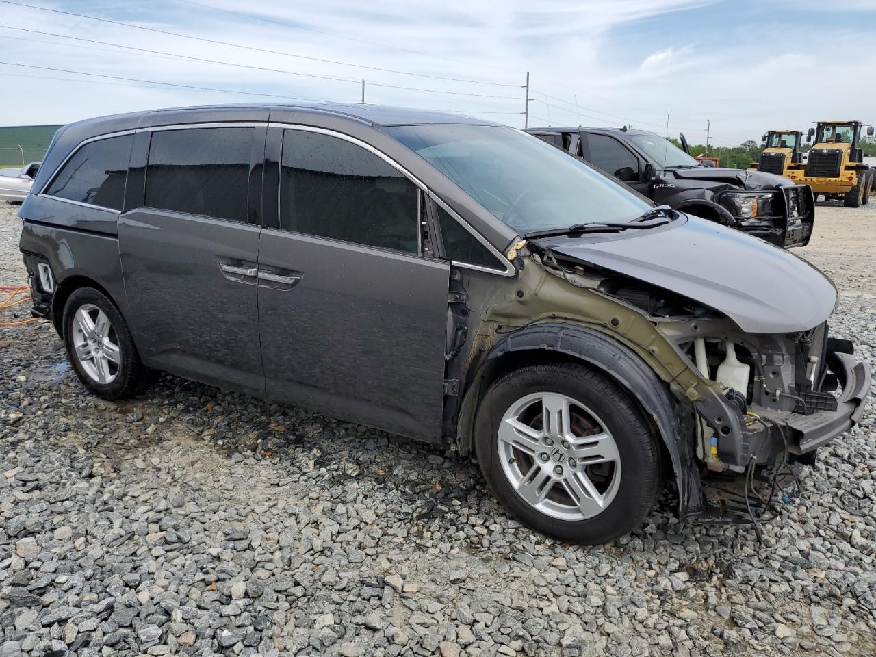 5FNRL5H96DB046485 2013 Honda Odyssey Touring