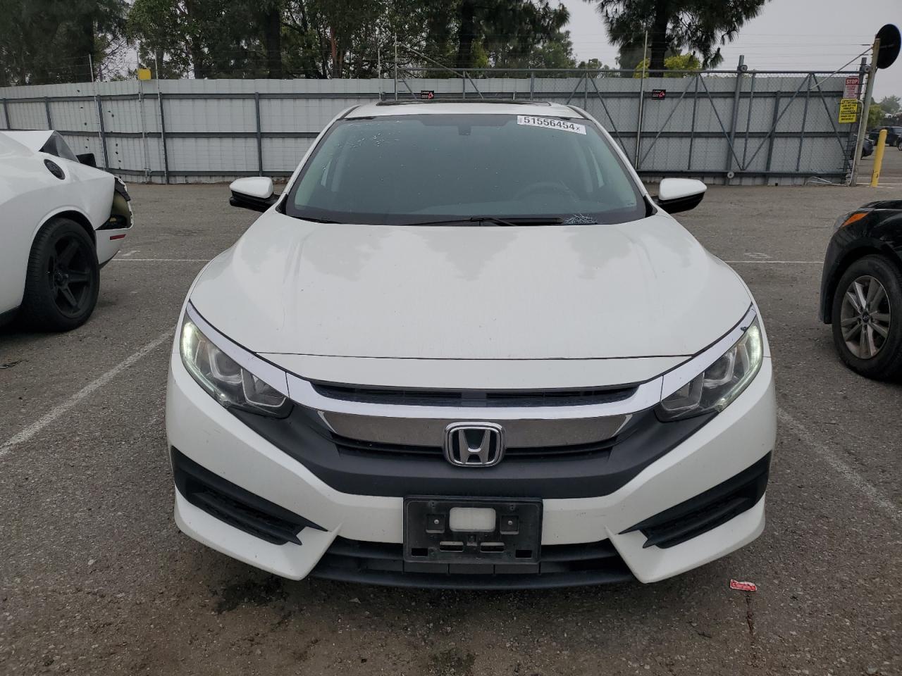 2HGFC2F77HH513773 2017 Honda Civic Ex