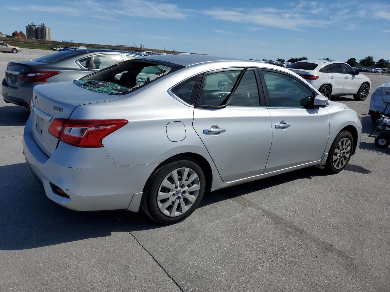 3N1AB7AP0KY266004 2019 Nissan Sentra S